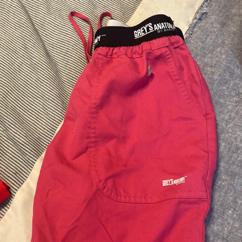 Pink Scrubs pants